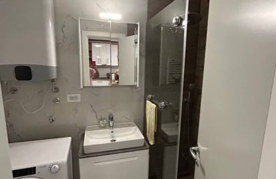 Rent of a modern 2-room apartment, 44 m², city center, Belgrade, Serbia